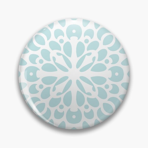 Item preview, Soft Turquoise Abstract Tile Design  designed and sold by Doodleblog.
