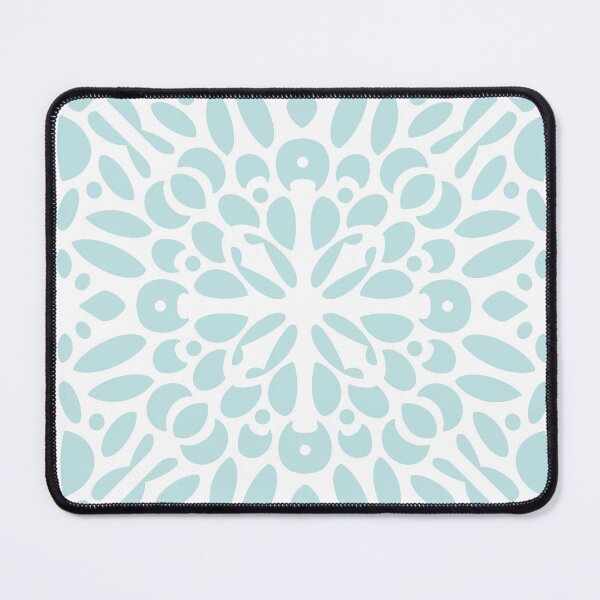 Item preview, Soft Turquoise Abstract Tile Design  designed and sold by Doodleblog.