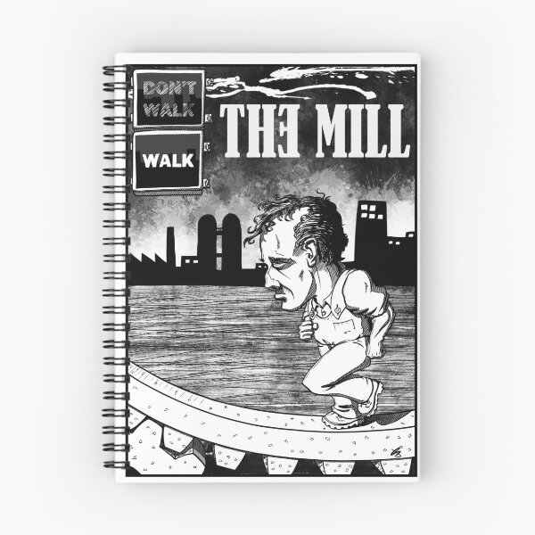Item preview, Man walking on a treadmill designed and sold by The Dark Hen.