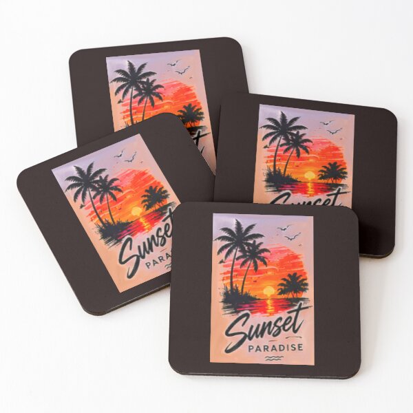 Item preview, Sunset paradise designed and sold by REDART69.