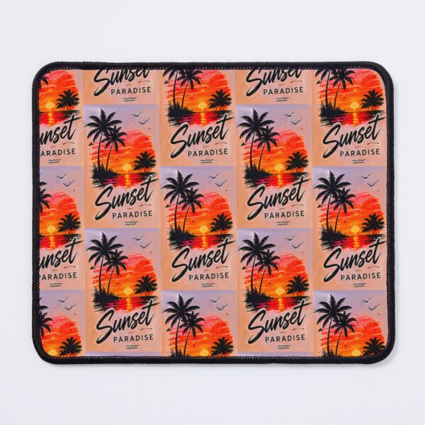 Item preview, Sunset paradise designed and sold by REDART69.