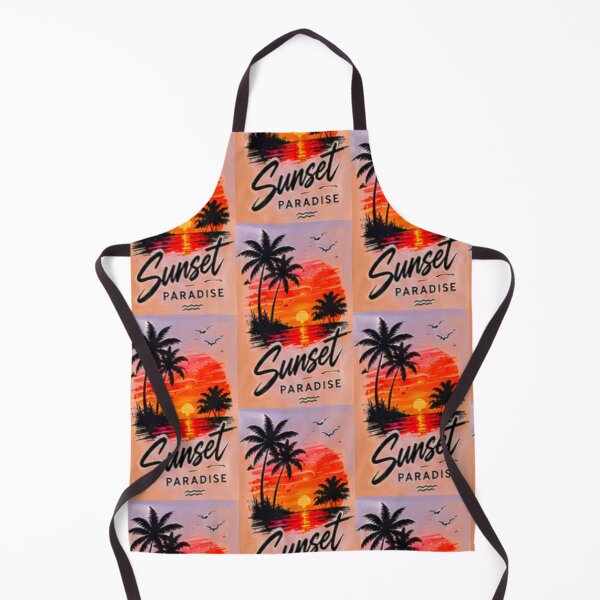 Item preview, Sunset paradise designed and sold by REDART69.