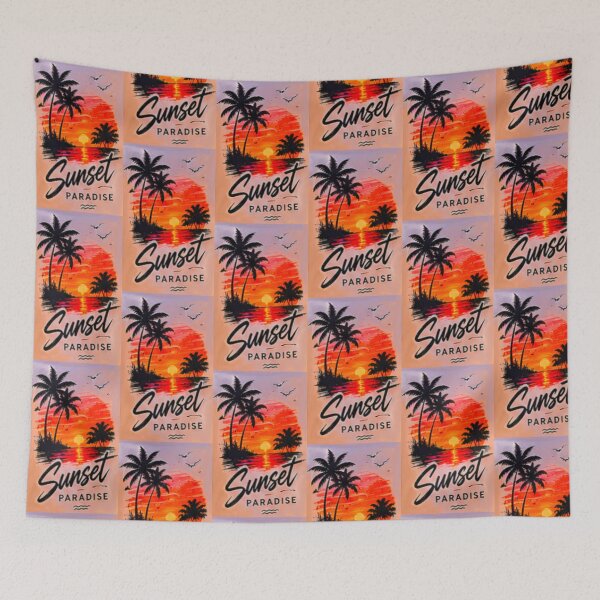 Item preview, Sunset paradise designed and sold by REDART69.