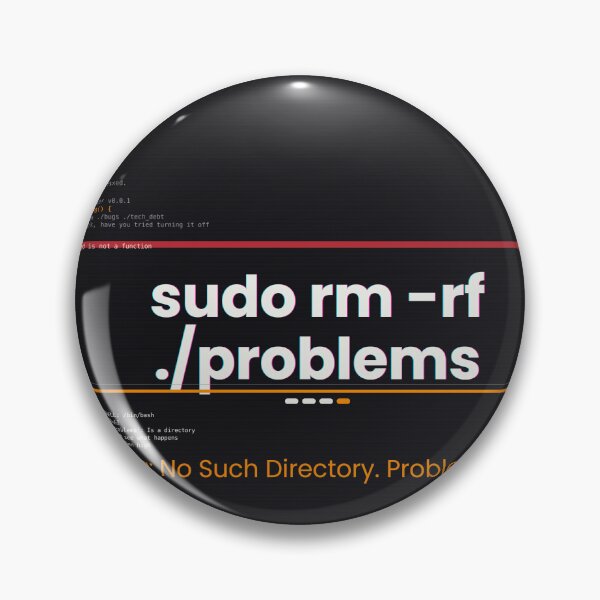 Item preview, RETRO TERMINAL: sudo rm -rf My Problems — 5SK Series #36 designed and sold by 5SKseries.