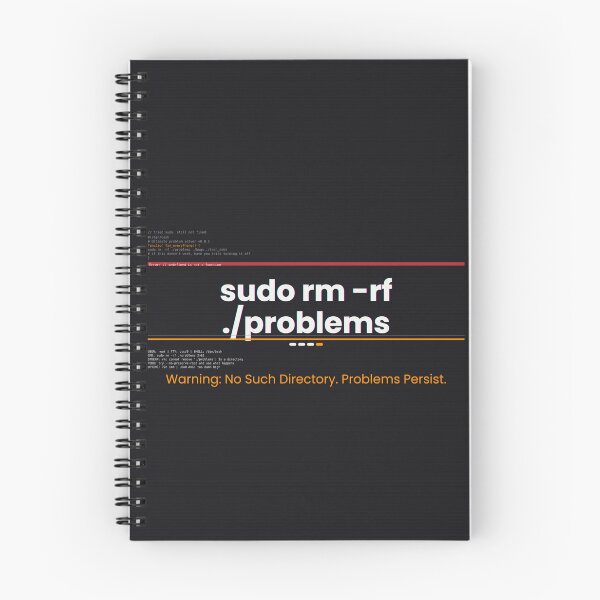 Item preview, RETRO TERMINAL: sudo rm -rf My Problems — 5SK Series #36 designed and sold by 5SKseries.