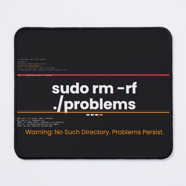 Item preview, RETRO TERMINAL: sudo rm -rf My Problems — 5SK Series #36 designed and sold by 5SKseries.