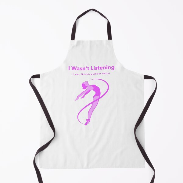 Item preview, I Wasn't Listening I Was Thinking About Ballet designed and sold by MagnumVeritasPrints.