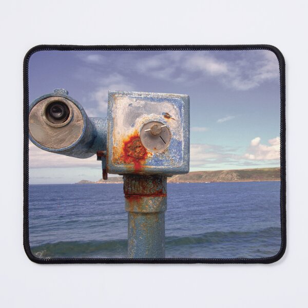 Item preview, Rusty Telescope at Sennen Cove, Cornwall designed and sold by Art-of-darkness.