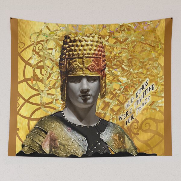 Item preview, Old Kings Were Fighting For Peace ( by ACCI ) designed and sold by VanyssaGraphics.