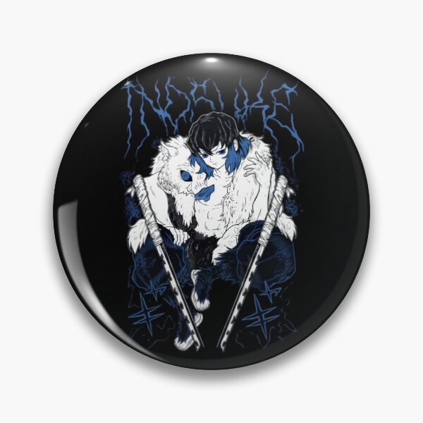 Item preview, Inosuke Hashibira – King of the Mountains designed and sold by ANIME HEAT.