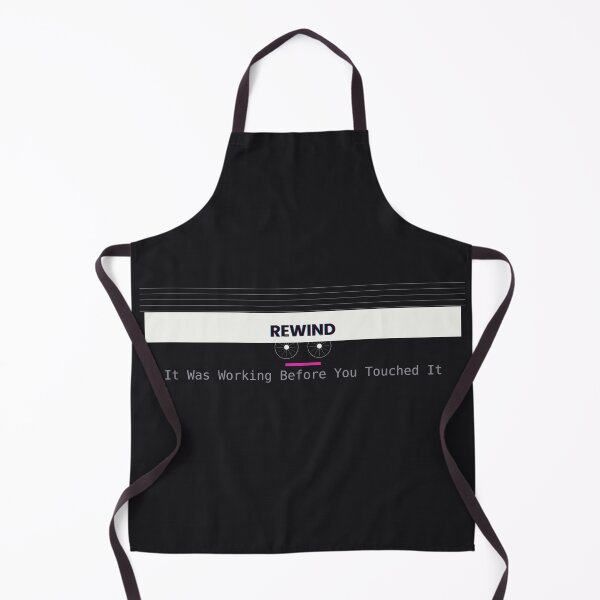 Item preview, VHS ERROR: This Feature Was Working Before You Rewound It designed and sold by 5SKseries.