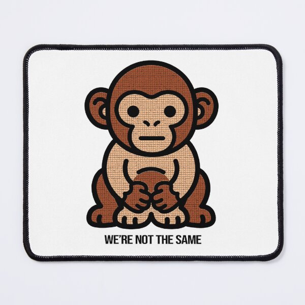 Item preview, We’re Not The Same Monkey - Drysmirk - Zoo-ee Gang designed and sold by DrySmirk.