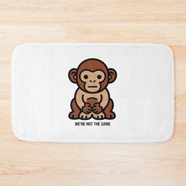 Item preview, We’re Not The Same Monkey - Drysmirk - Zoo-ee Gang designed and sold by DrySmirk.