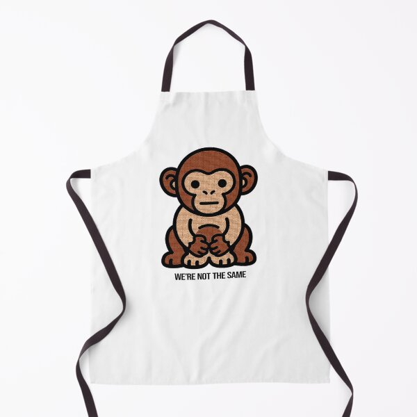 Item preview, We’re Not The Same Monkey - Drysmirk - Zoo-ee Gang designed and sold by DrySmirk.