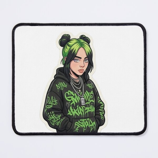 Item preview, Billie Eilish Drawing designed and sold by Likaworks.