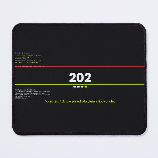 Item preview, HTTP 202: Accepted But Not Dealt With Yet — 5SK Series #34 designed and sold by 5SKseries.