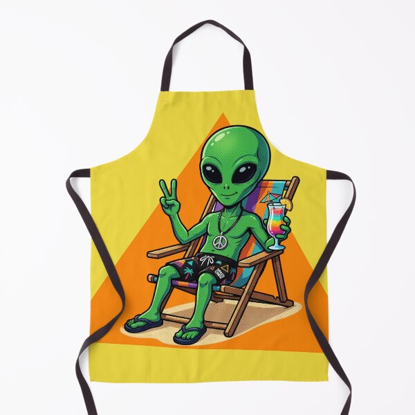 Item preview, Alien, Summer Time. designed and sold by Eteriano.