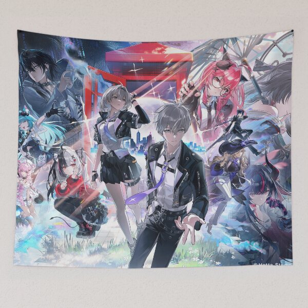 Item preview, Hethereau Rhapsody Artwork - Neverness To Everness (NTE) designed and sold by Astral Drop.