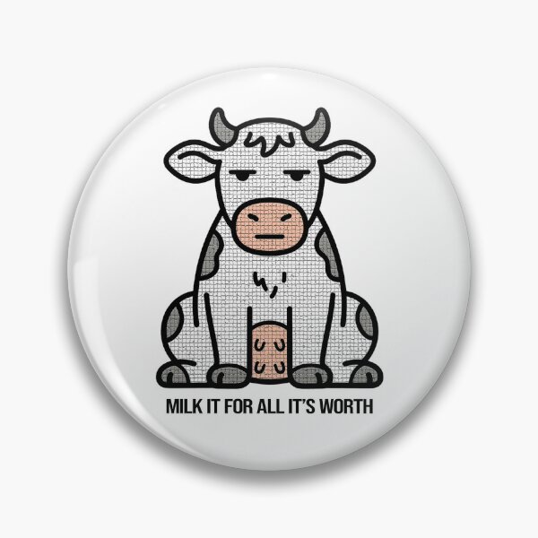 Item preview, Milk It For All It's Worth - Drysmirk - Zoo-ee Gang designed and sold by DrySmirk.