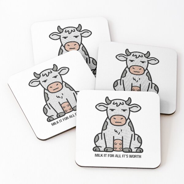 Item preview, Milk It For All It's Worth - Drysmirk - Zoo-ee Gang designed and sold by DrySmirk.