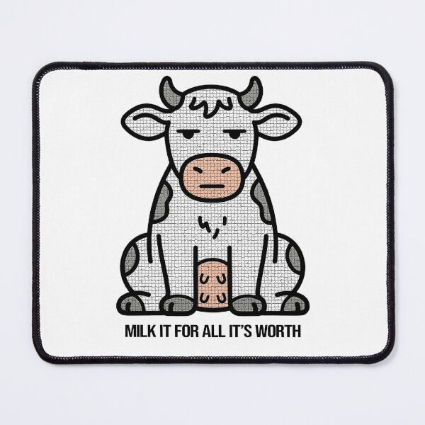 Item preview, Milk It For All It's Worth - Drysmirk - Zoo-ee Gang designed and sold by DrySmirk.