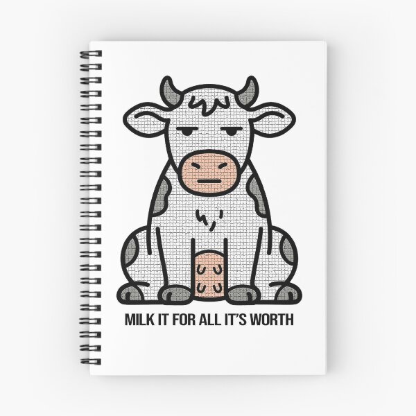 Item preview, Milk It For All It's Worth - Drysmirk - Zoo-ee Gang designed and sold by DrySmirk.