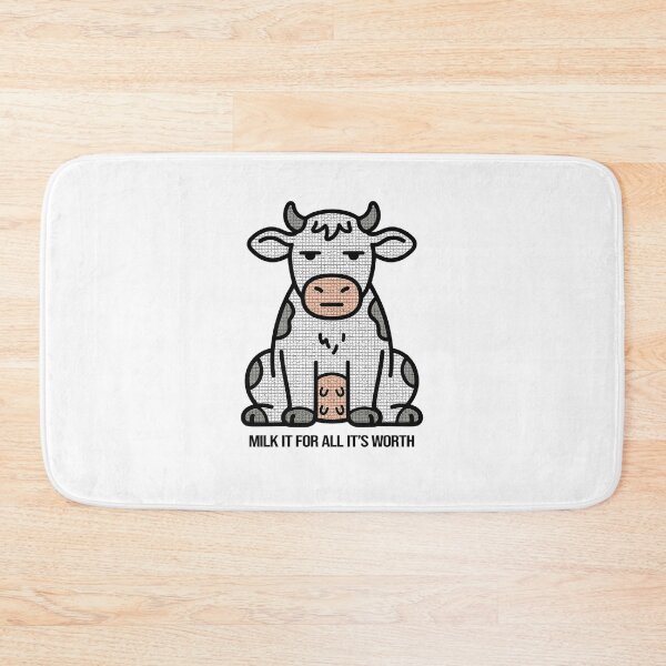 Item preview, Milk It For All It's Worth - Drysmirk - Zoo-ee Gang designed and sold by DrySmirk.