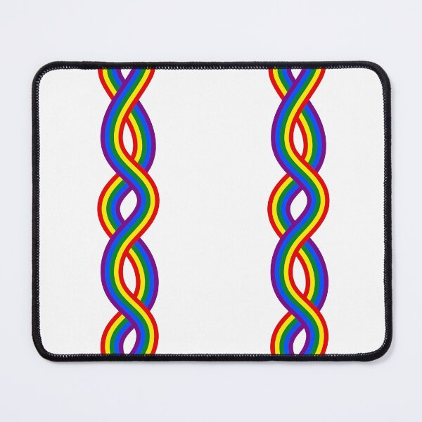 Item preview, Curvy rainbow stripes designed and sold by Pixels & Paint.