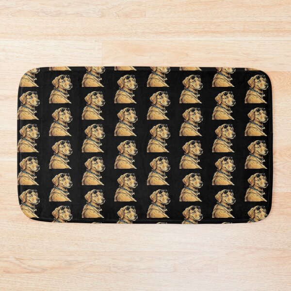 Item preview, Retro 90s Cartoon Smirking Golden Retriever Prankster designed and sold by DuckOddity.