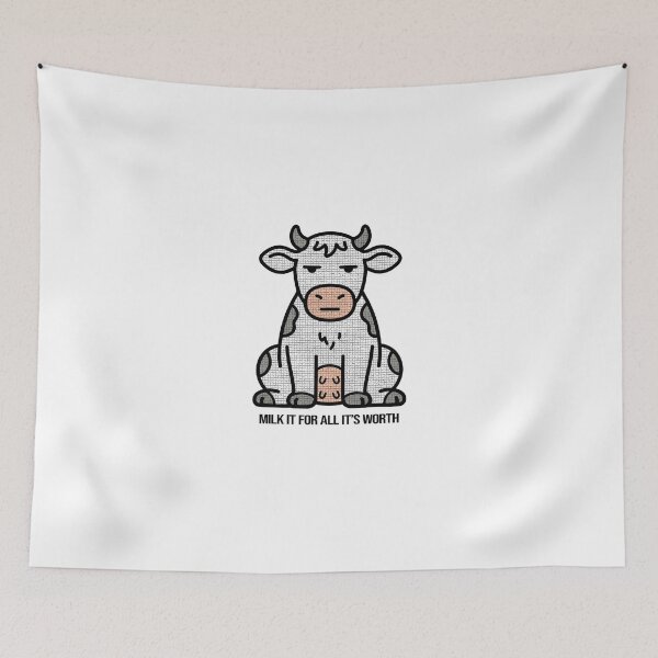 Item preview, Milk It For All It's Worth - Drysmirk - Zoo-ee Gang designed and sold by DrySmirk.