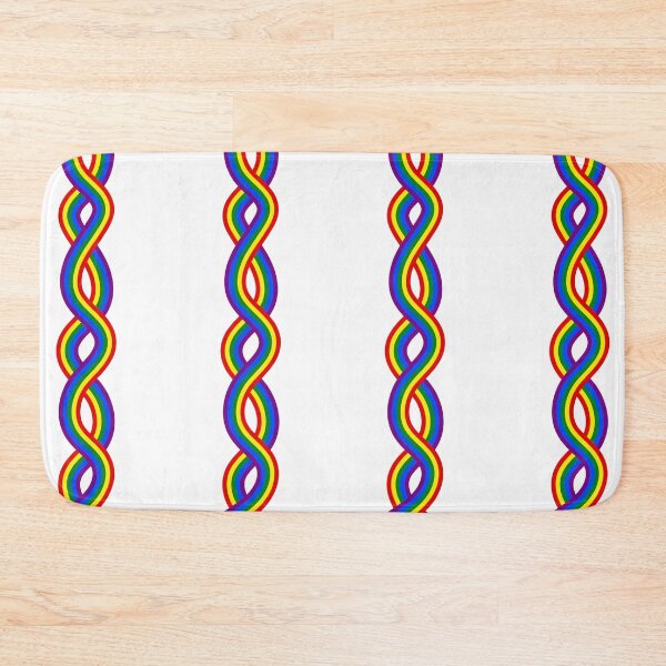 Item preview, Curvy rainbow stripes designed and sold by Pixels & Paint.