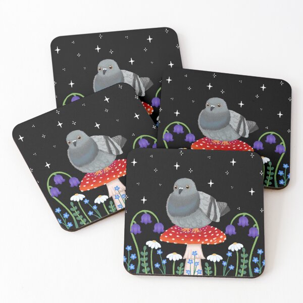 Item preview, Midnight pigeon  designed and sold by M0ssbaby.