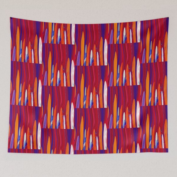 Item preview, Colorful Wave Patterns designed and sold by Elaine M Hayward .