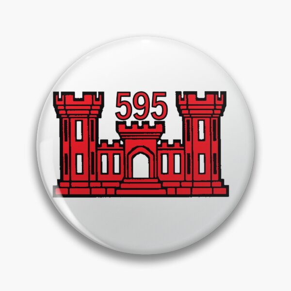 Item preview, 595 Engineer Castle Logo designed and sold by Roughneck Company Store.