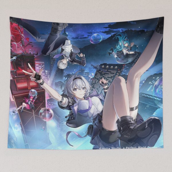 Item preview, Neverness To Everness (NTE) - Release Artwork designed and sold by Astral Drop.