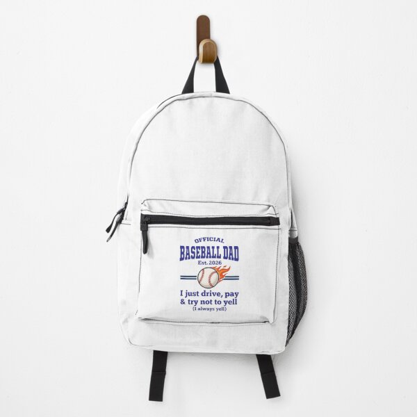 Item preview, Official Baseball Dad Est 2026 – Funny Baseball Dad Gift – I just Drive, Pay and Try Not Yell designed and sold by inkframe.