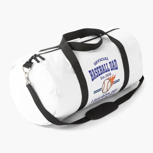 Item preview, Official Baseball Dad Est 2026 – Funny Baseball Dad Gift – I just Drive, Pay and Try Not Yell designed and sold by inkframe.