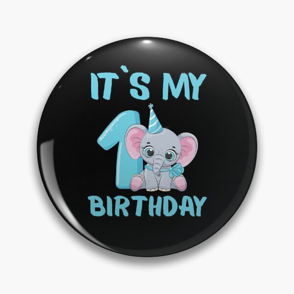 Item preview, It`s my 1th Birthday designed and sold by Bawek85Designs.