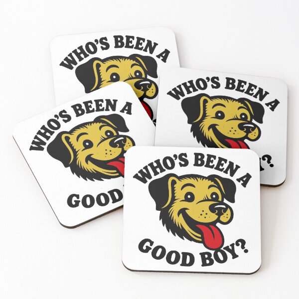 Item preview, Who's been a good boy? designed and sold by Moko7.