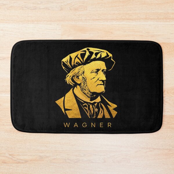 Item preview, Richard Wagner golden poster designed and sold by CMYKStudio.