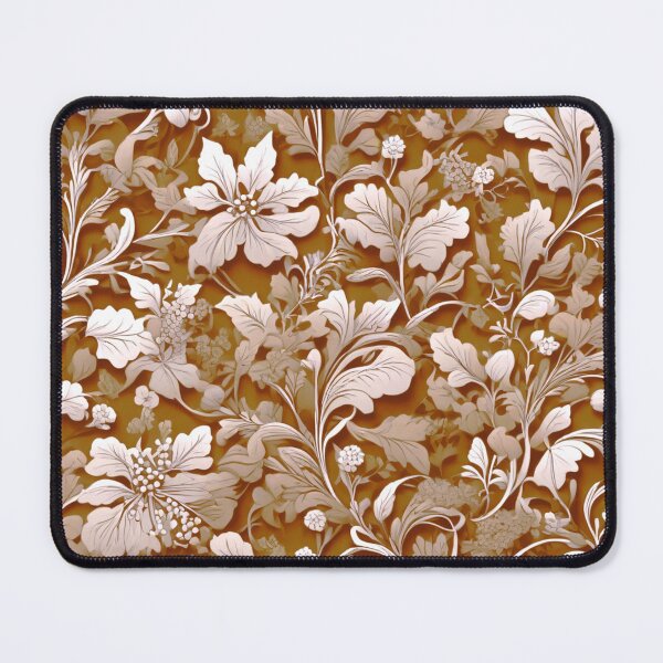 Item preview, Vintage terra cotta boho floral designed and sold by hollycooper.