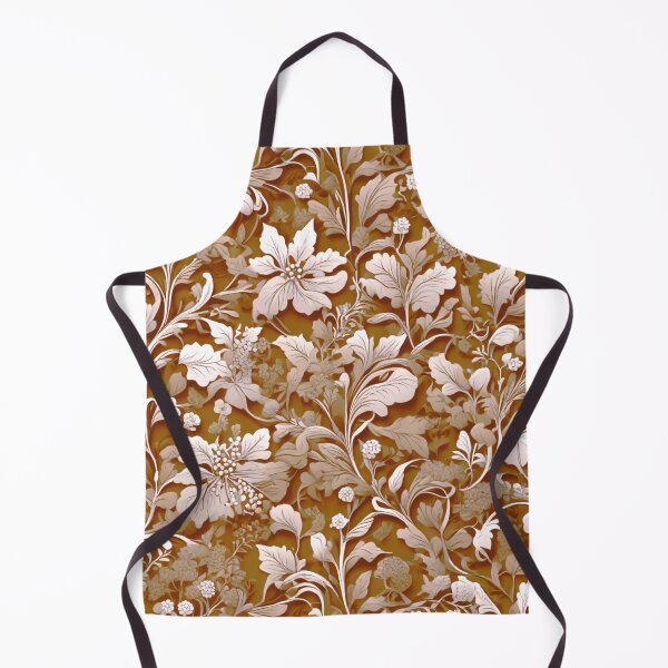 Item preview, Vintage terra cotta boho floral designed and sold by hollycooper.