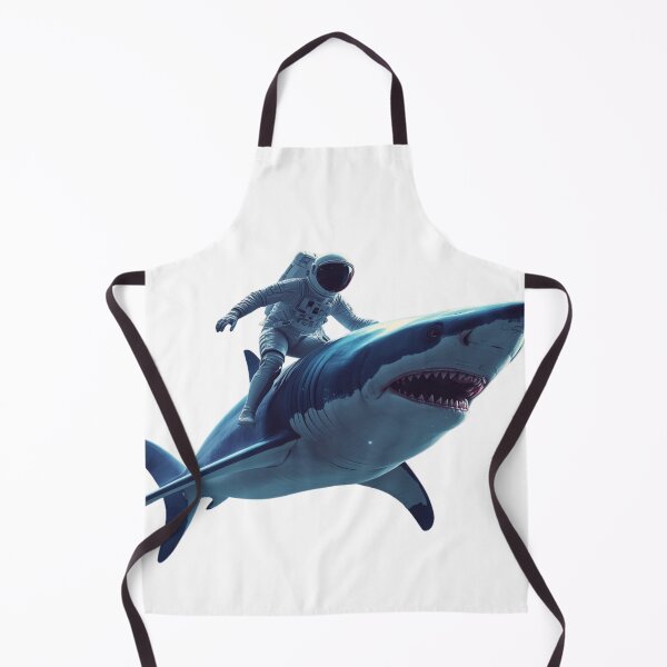 Item preview, Astronaut Riding Cosmic Shark designed and sold by ItzLacarth.