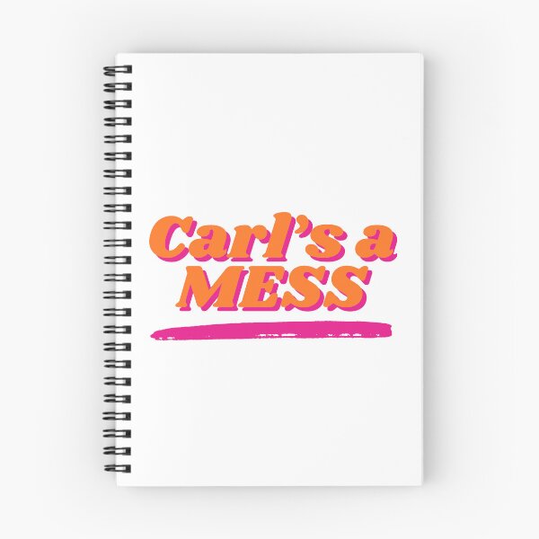 Item preview, Carl's a Mess - Summerhouse Bravo Quote designed and sold by beanydesigns.