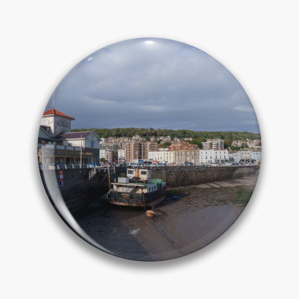 Item preview, Silent Shores of Weston-super-Mare at Low Tide designed and sold by rawshutterbug.