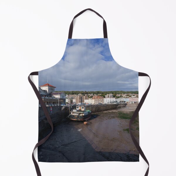 Item preview, Silent Shores of Weston-super-Mare at Low Tide designed and sold by rawshutterbug.