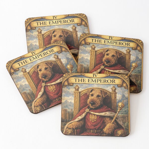 Item preview, The Emperor Tarot Card  designed and sold by Kit Kath Club.