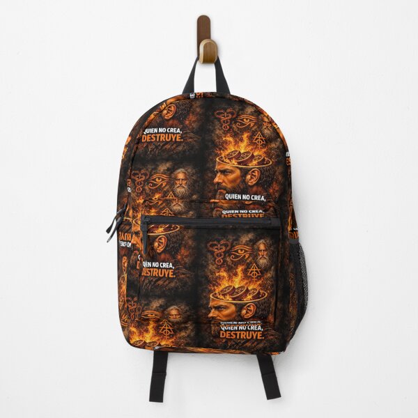 Item preview, ?WHO DOESN’T CREATE, DESTROYS – Philosophical Fire Art ? designed and sold by VICTORY LIBERTY .