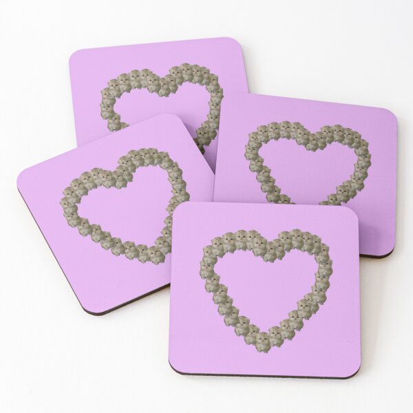 Item preview, cat heart designed and sold by mimesisthe.