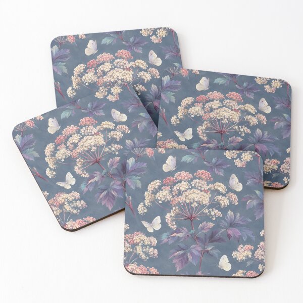Item preview, Butterflies and Ashitaba Flowers designed and sold by scicilysimonee.
